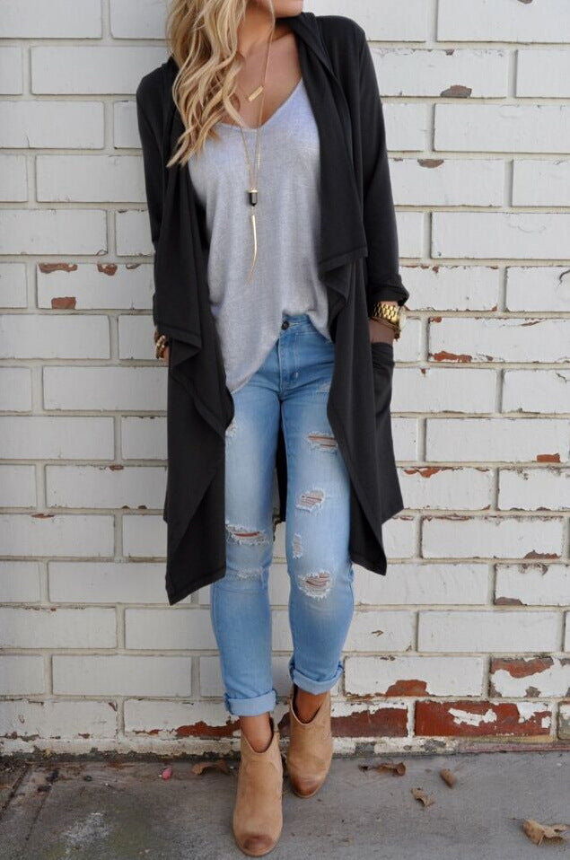 Romoti Gray Cardigan