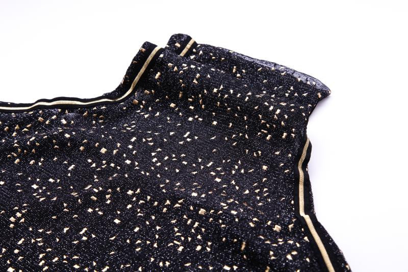 Romoti High Collar Top