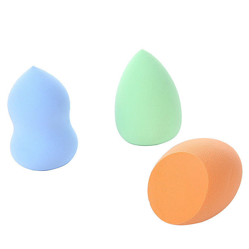 Three Sponge Powder Puffs