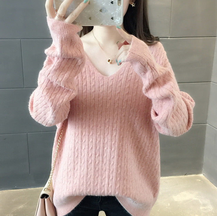 V Neck Sweater