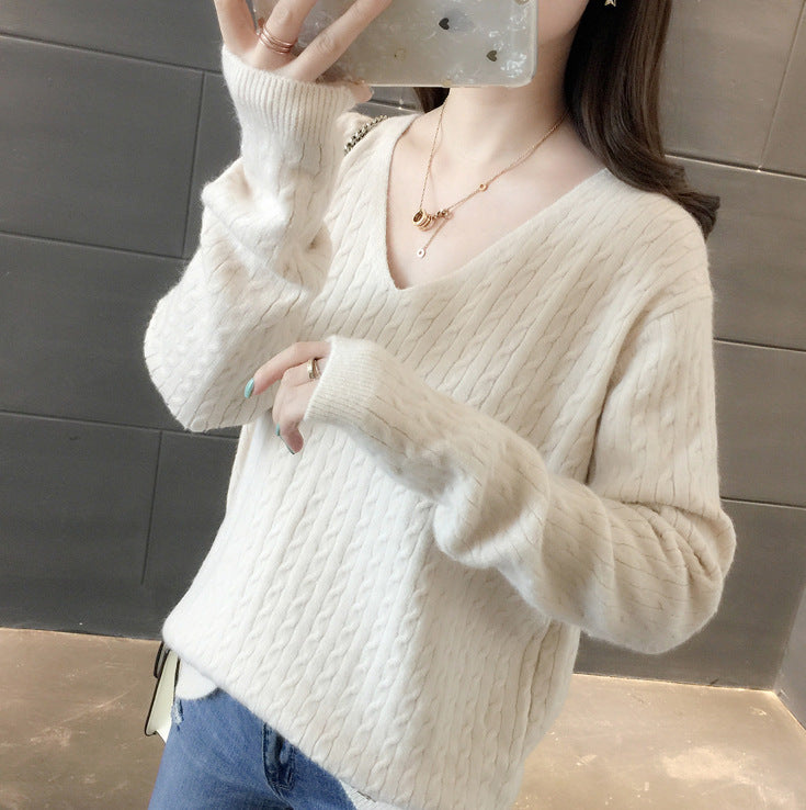 V Neck Sweater