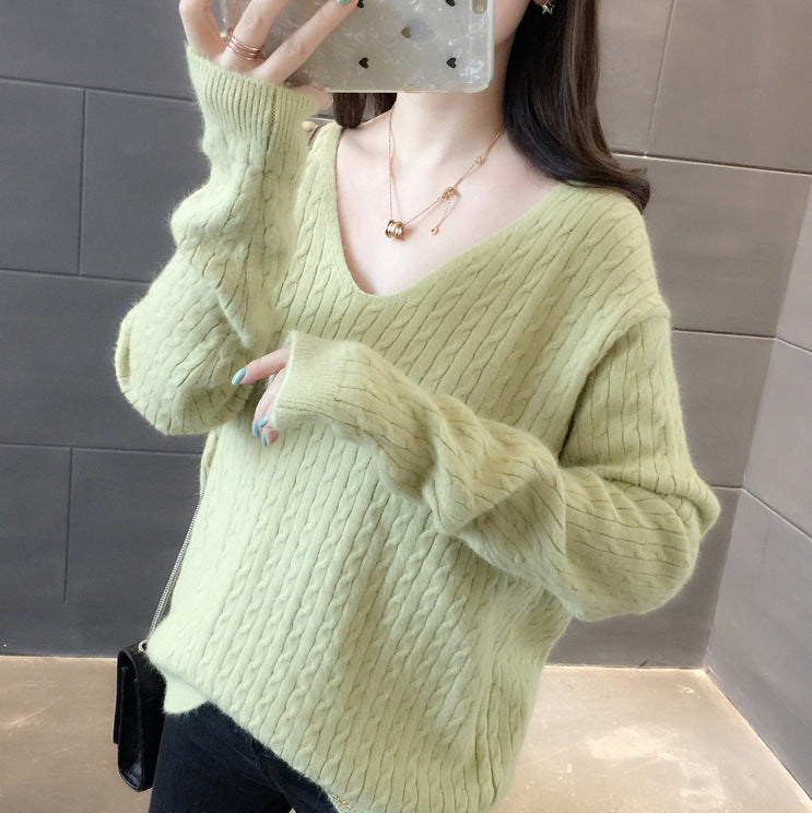 V Neck Sweater