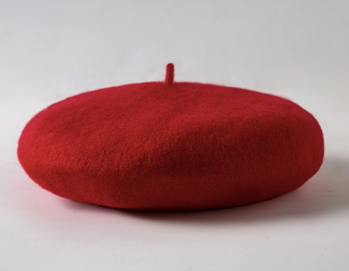 Wool Solid Color Hats