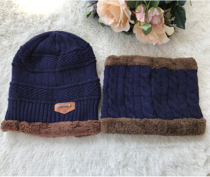 Woollen Hats And Scarf
