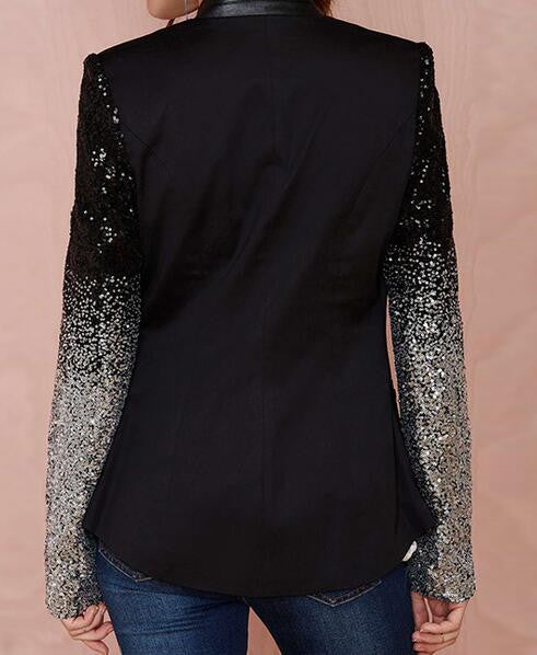 Romoti Sequins Jacket