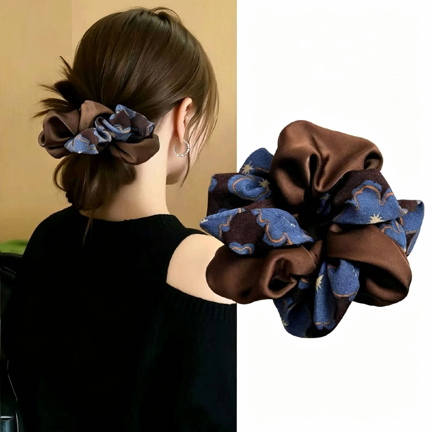 Large Circle Women's Hair Accessories And Headdresses