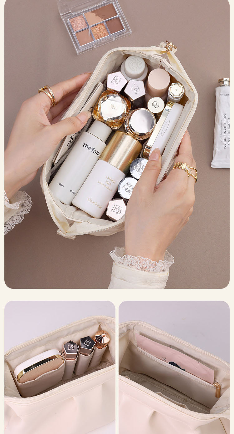 PU Waterproof Cosmetic Bag
