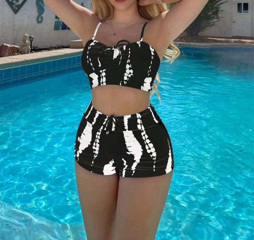 High Waist Bikini Set