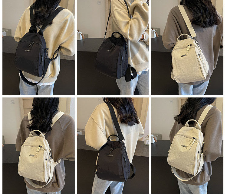 Casual Nylon Backpack