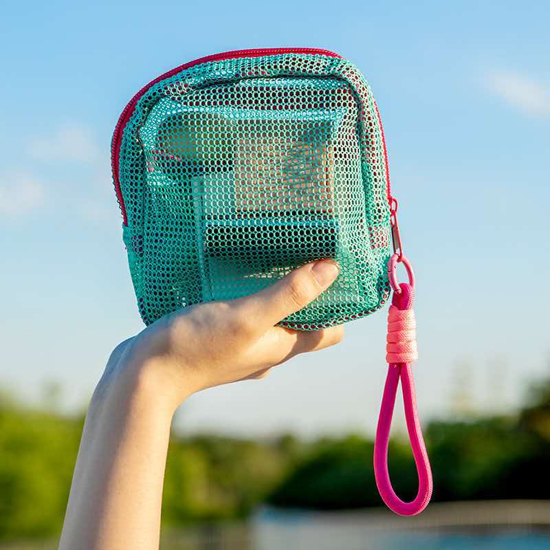 Portable Mesh Outdoor Travel Organizer Bag