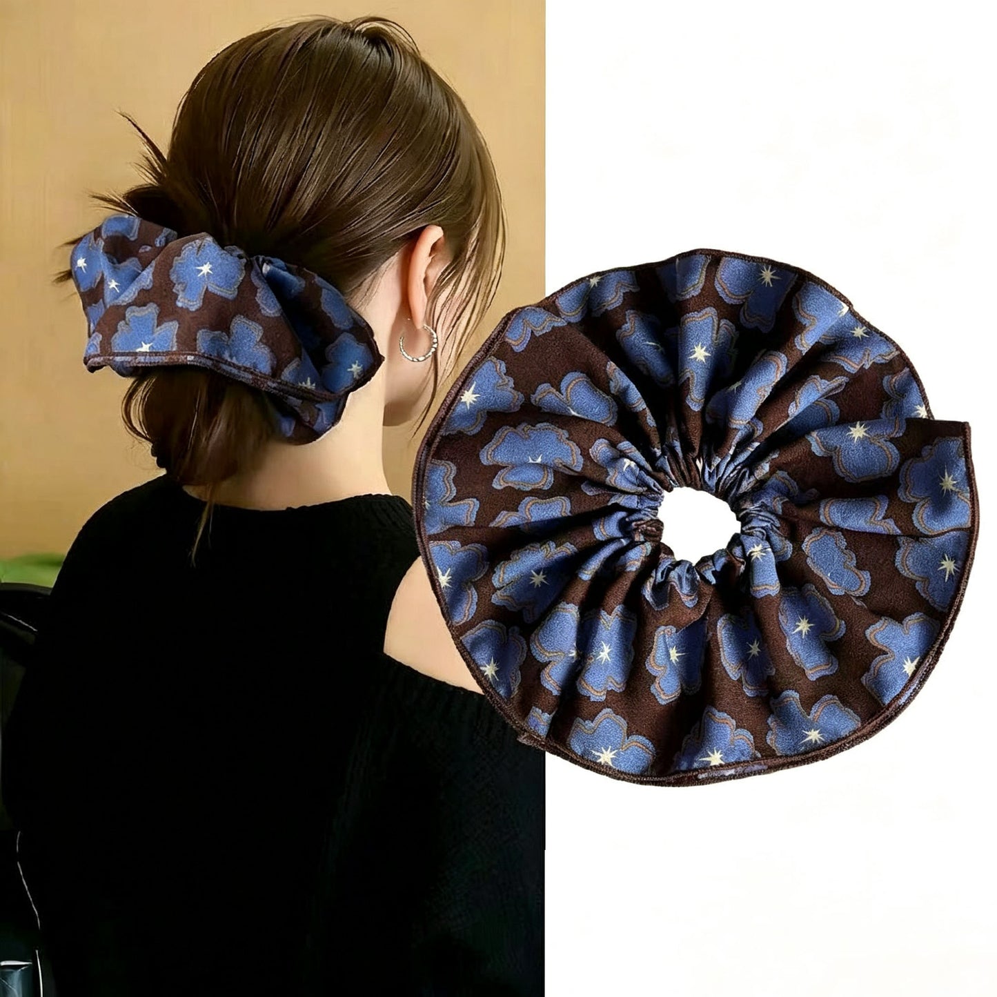 Large Circle Women's Hair Accessories And Headdresses