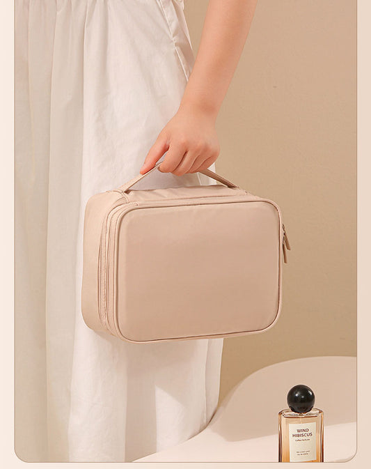Portable Makeup Bag With Dividers