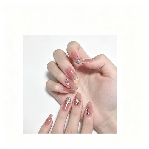 Pink Nails