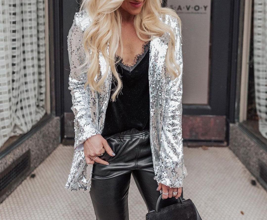 Sequins Coat