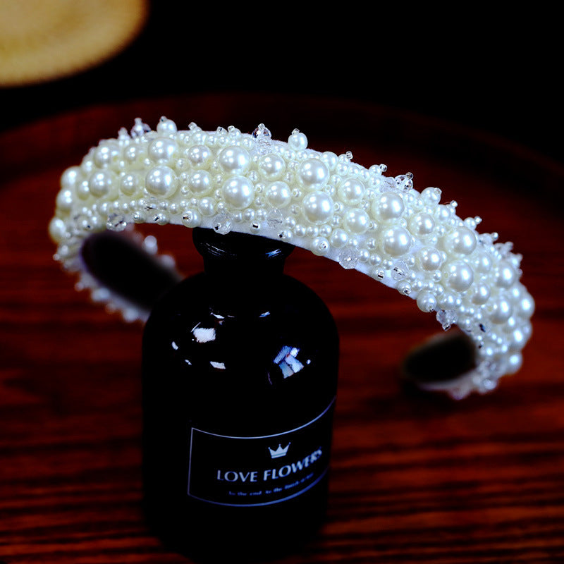 Imitation Pearl Headband