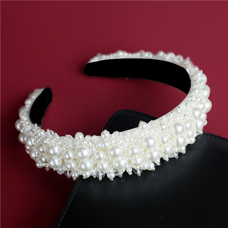 Imitation Pearl Headband