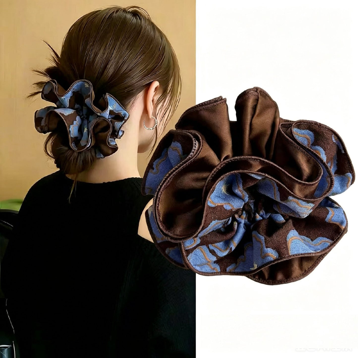 Large Circle Women's Hair Accessories And Headdresses