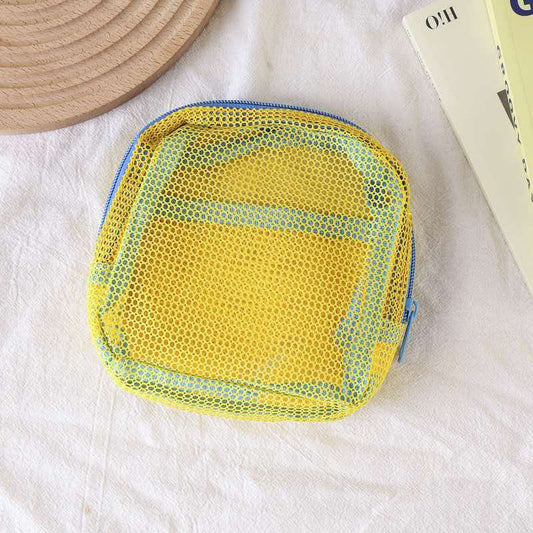 Portable Mesh Outdoor Travel Organizer Bag