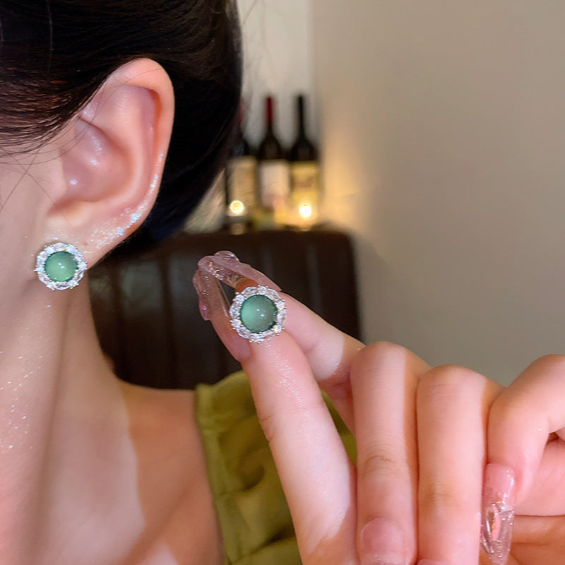 Exquisite Micro-pave Cubic Zirconia Earrings