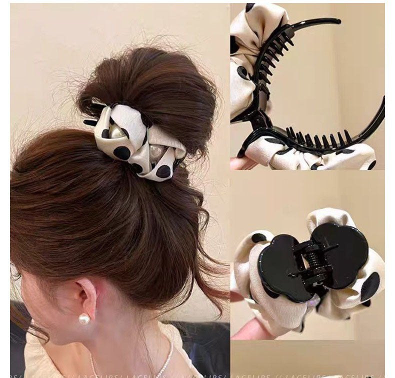 Polka Dots Hair Clip