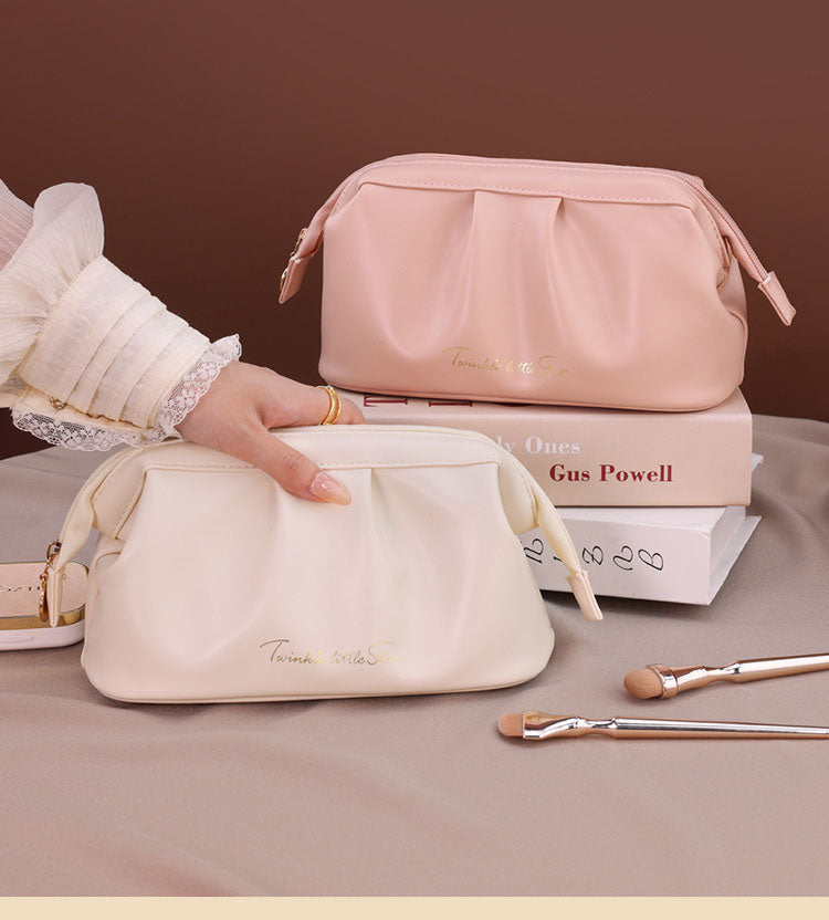 PU Waterproof Cosmetic Bag