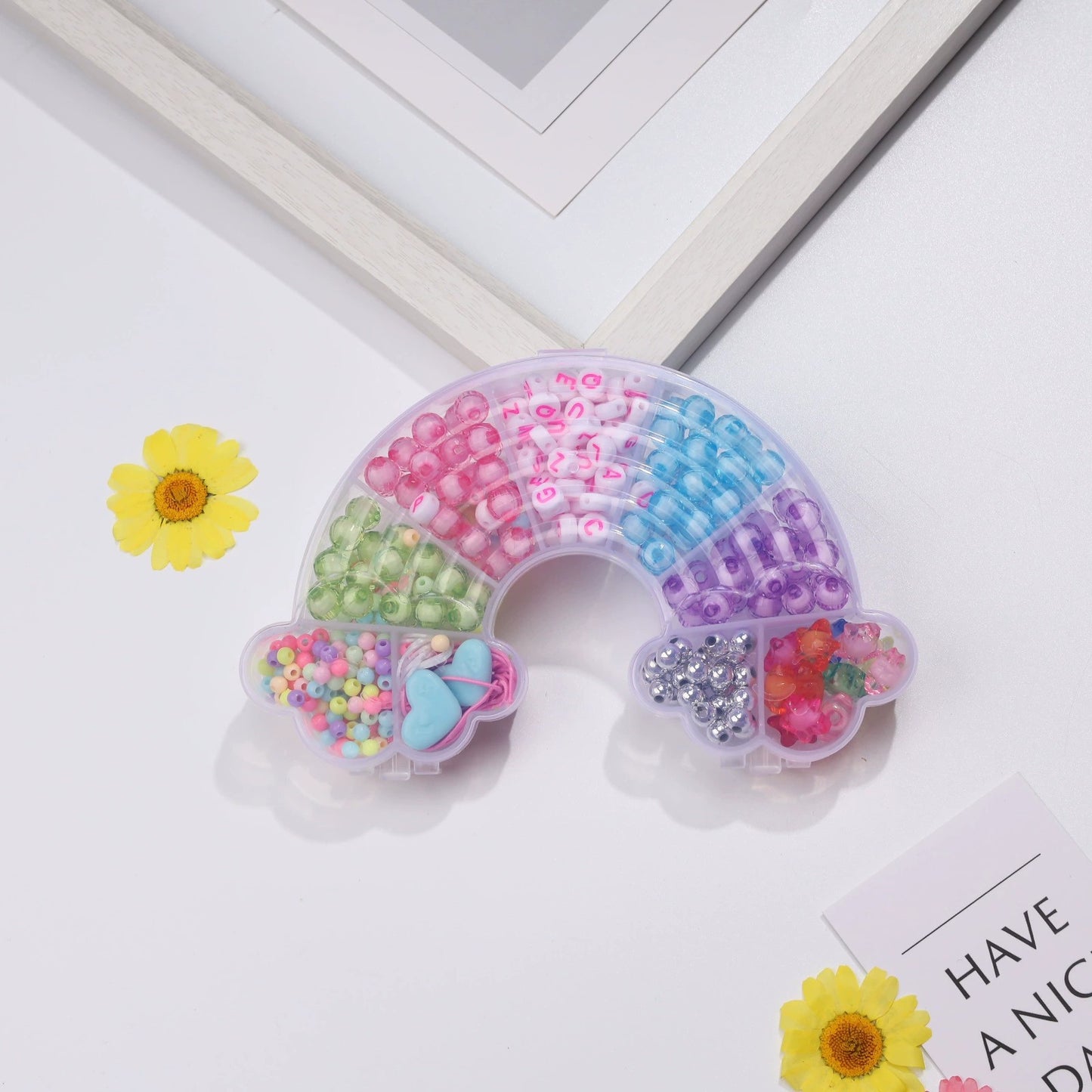 Children Handmade DIY Necklace Bracelet Set