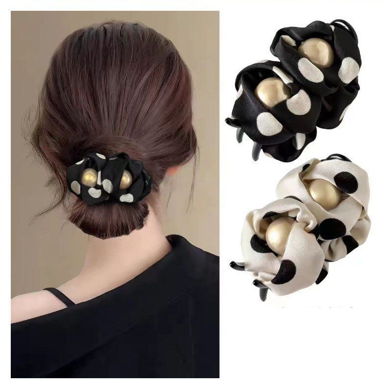 Polka Dots Hair Clip
