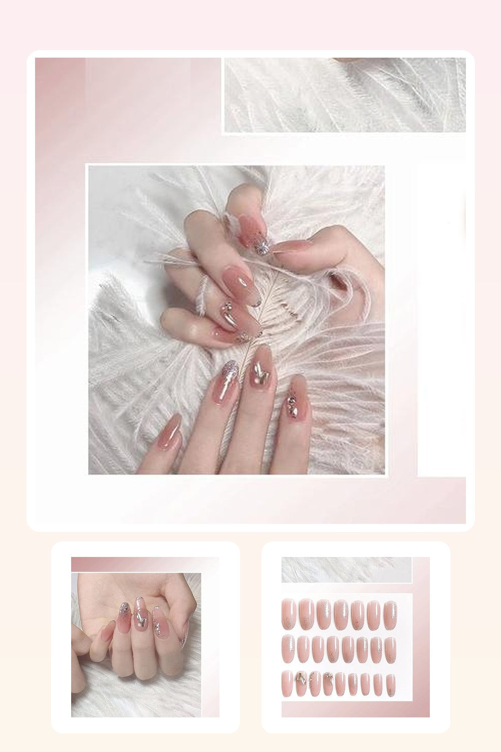 Pink Nails