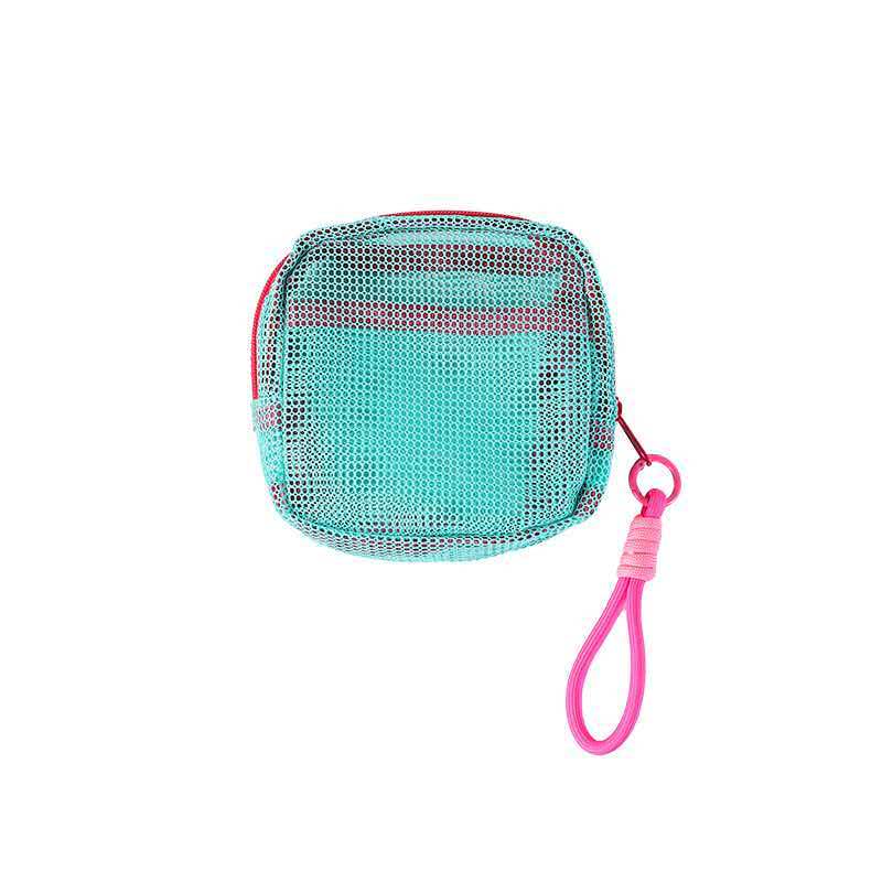 Portable Mesh Outdoor Travel Organizer Bag