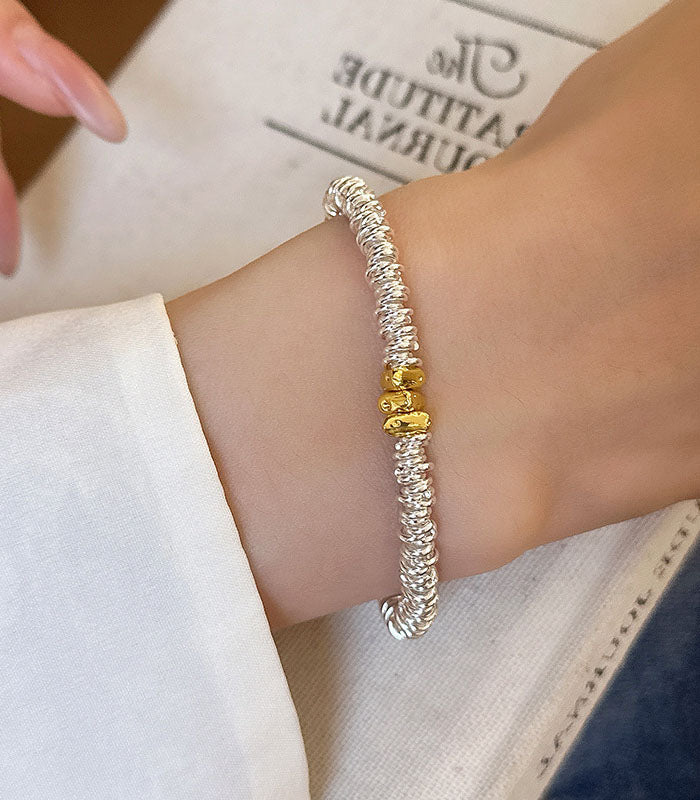 Round Sparkling Bracelet