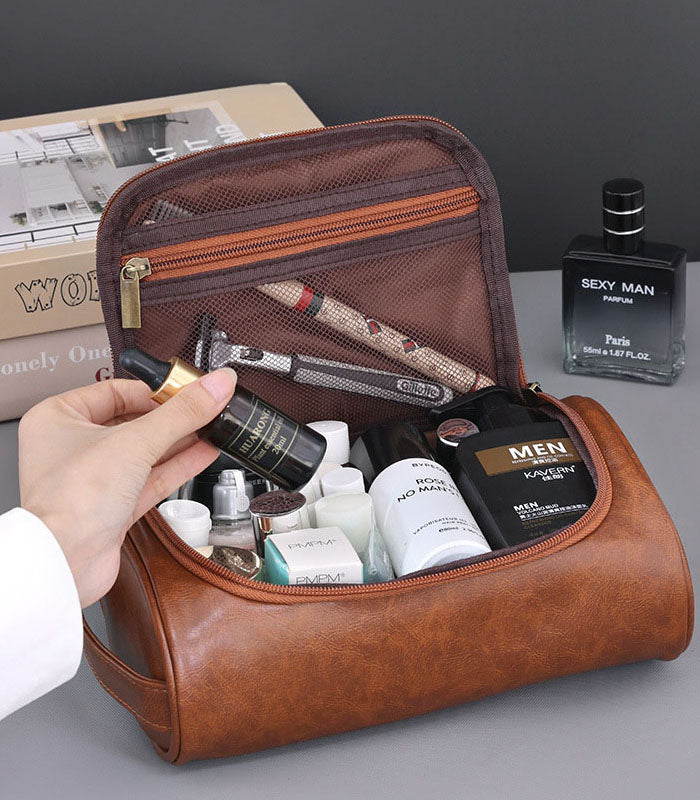 PU Waterproof Cosmetic Bag