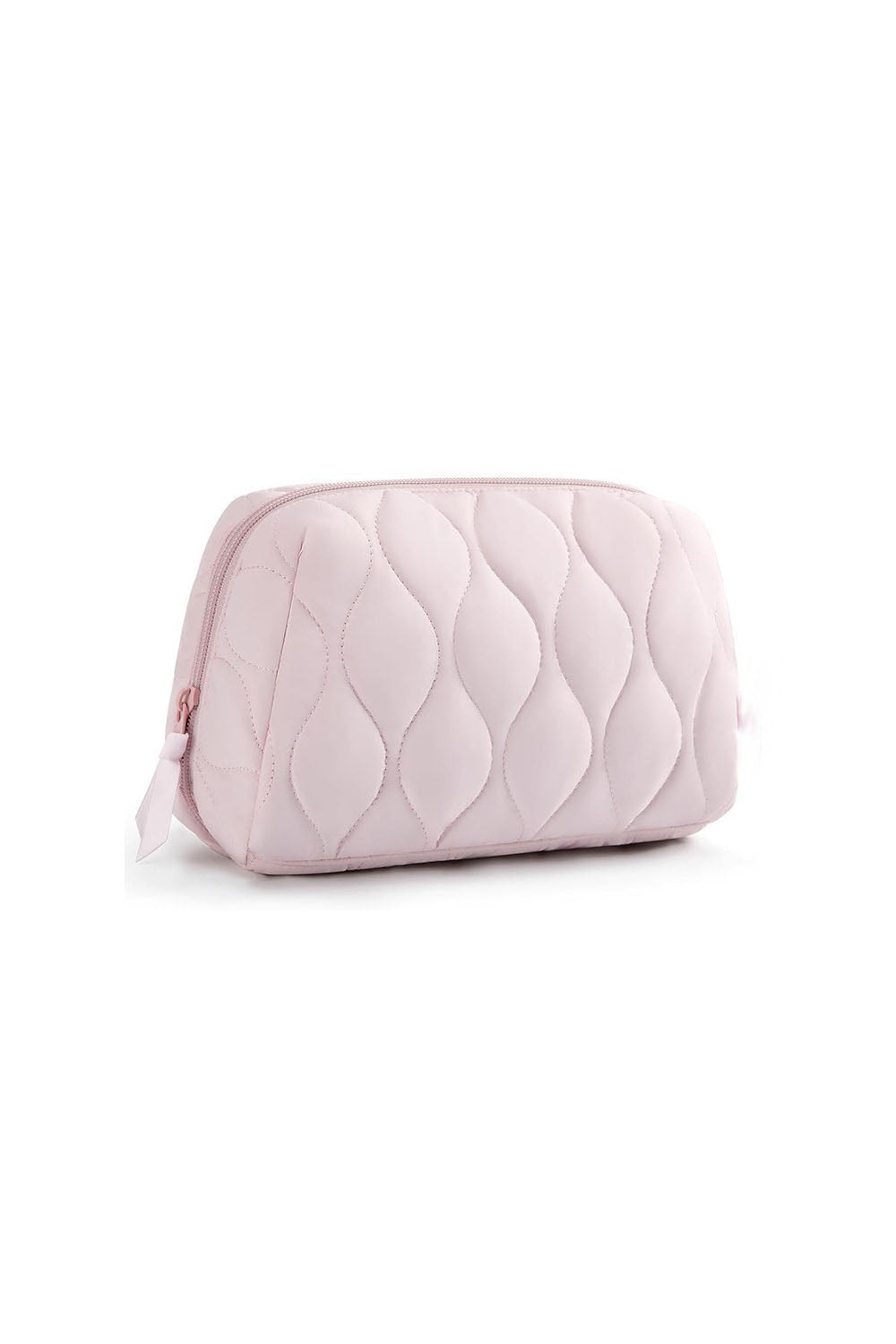 Hand-held Zippered Cosmetic Bag
