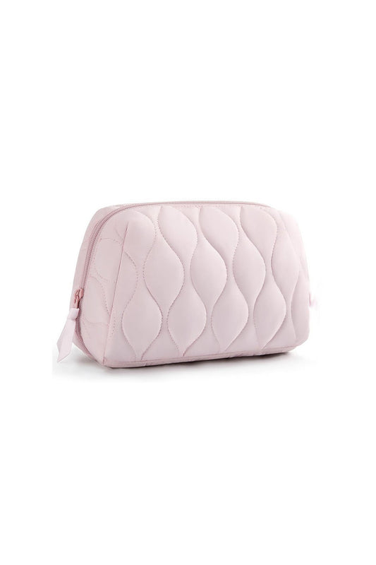 Hand-held Zippered Cosmetic Bag
