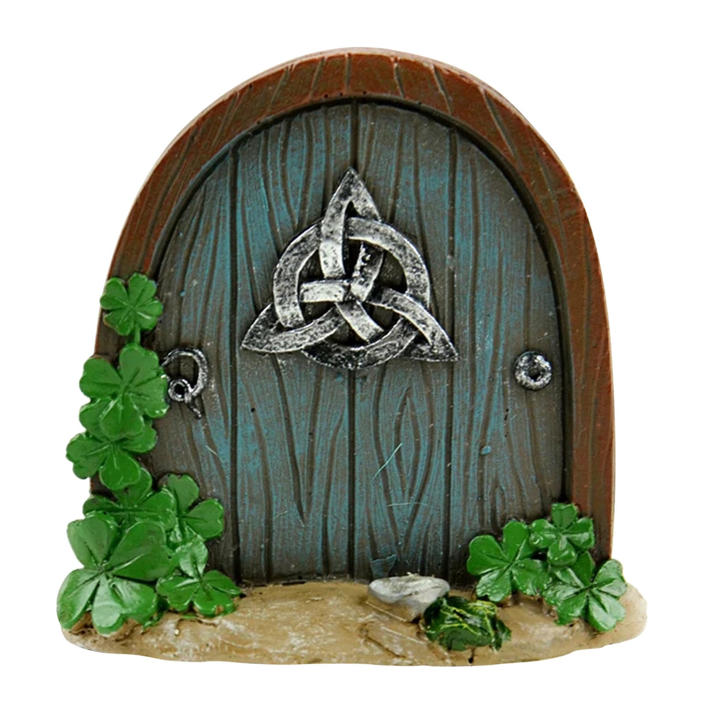 Elf Fairy Tale Door Wooden Three-dimensional Home Decor Ornaments