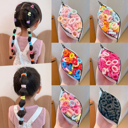 Candy Colored Children's Hair Ties