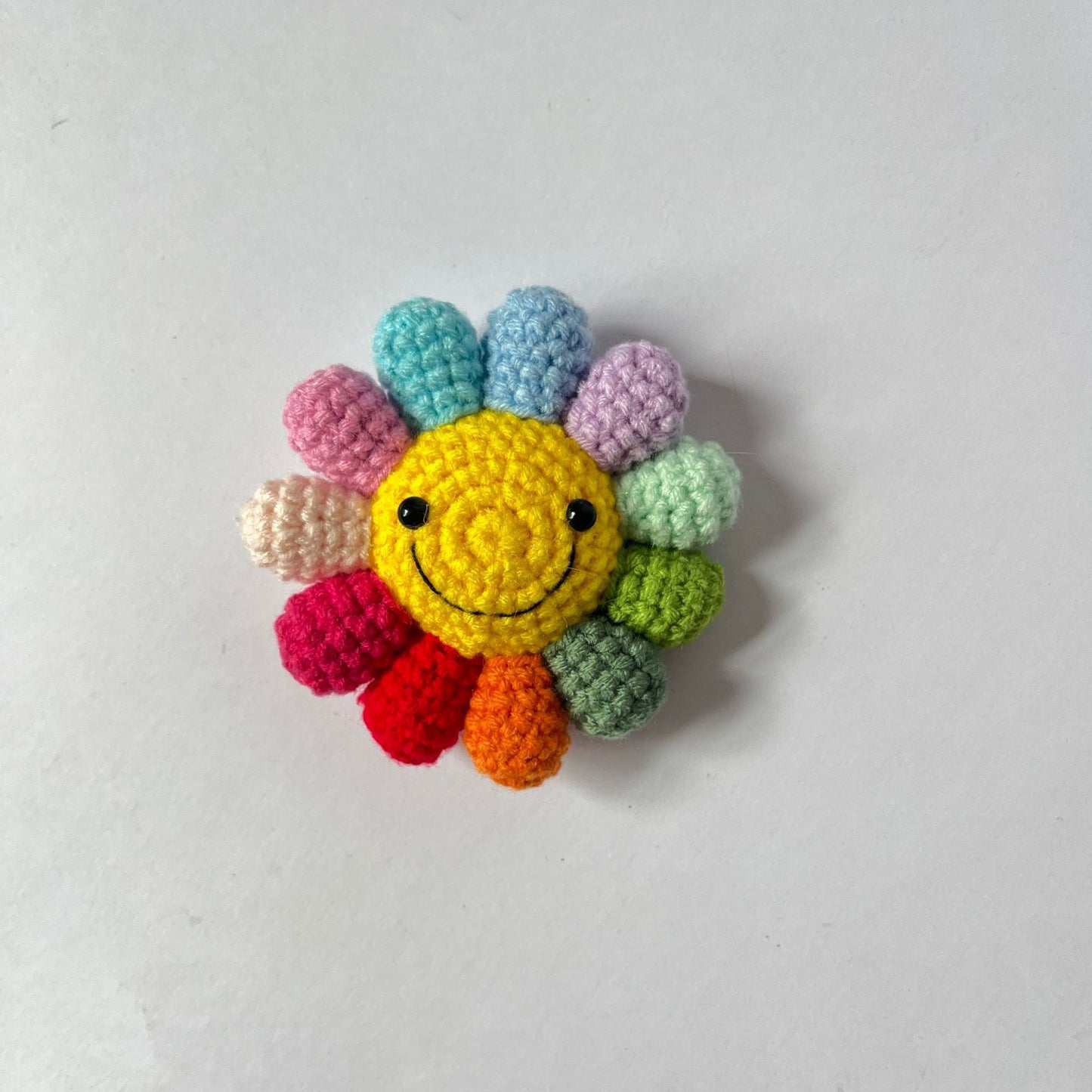 Hand-crocheted four-leaf Clover Pendants