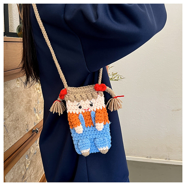 Children's Crochet Bag