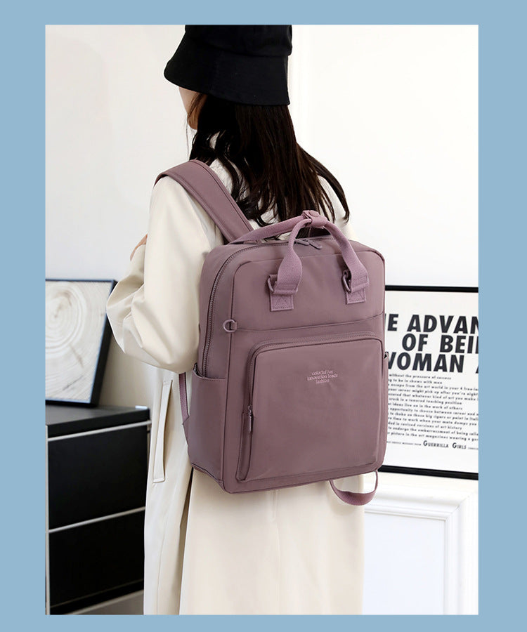 Water-repellent Nylon Backpack