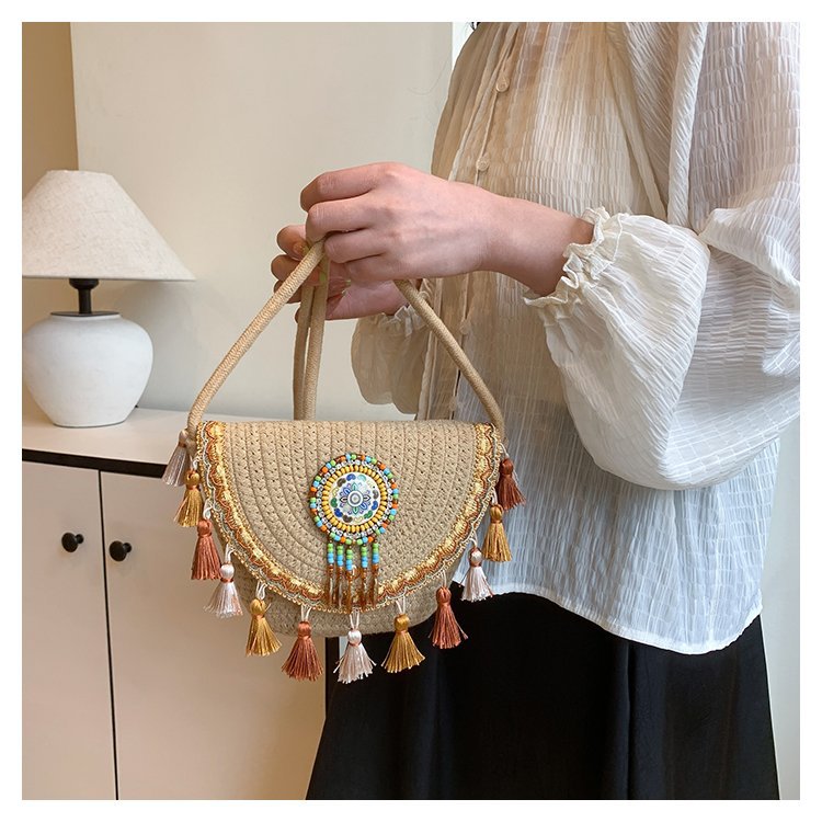 Bohemian Style Straw Bags