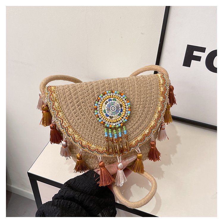 Bohemian Style Straw Bags