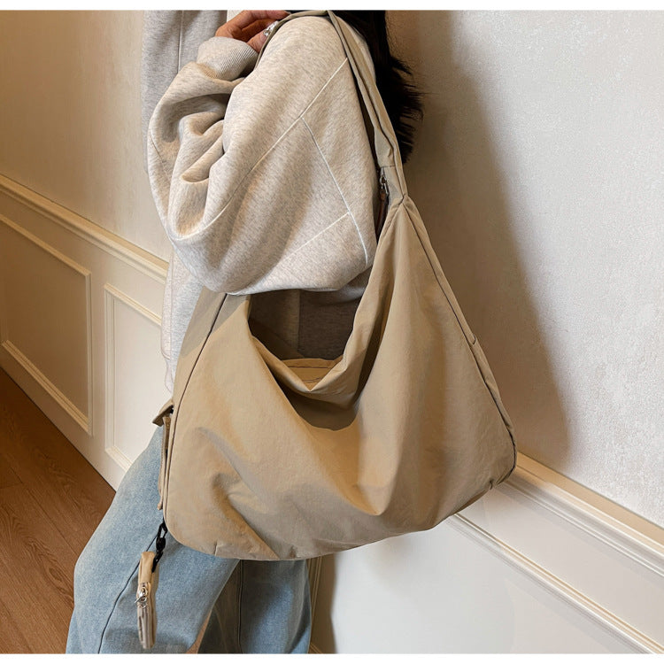 Waterproof Oxford Cloth Shoulder Bag