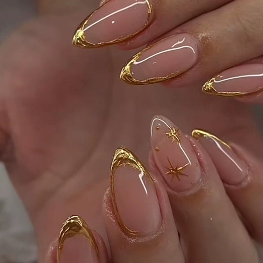 Pink Nail Art