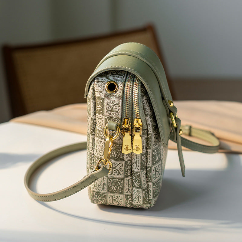 Green Shoulder Bag