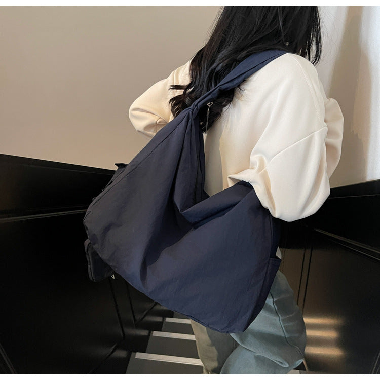 Waterproof Oxford Cloth Shoulder Bag