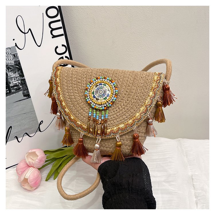 Bohemian Style Straw Bags