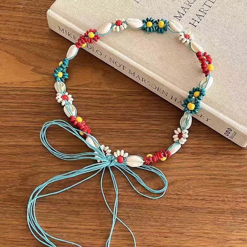 Bohemian Ethnic Style Woven Butterfly Headdress/Belt