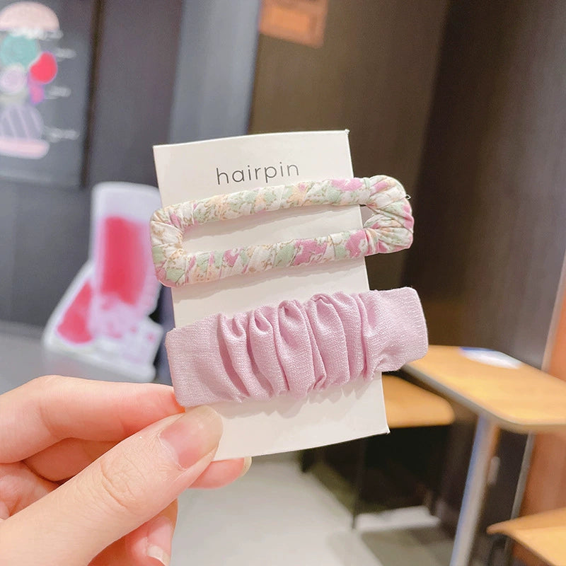 Floral Hair Clip
