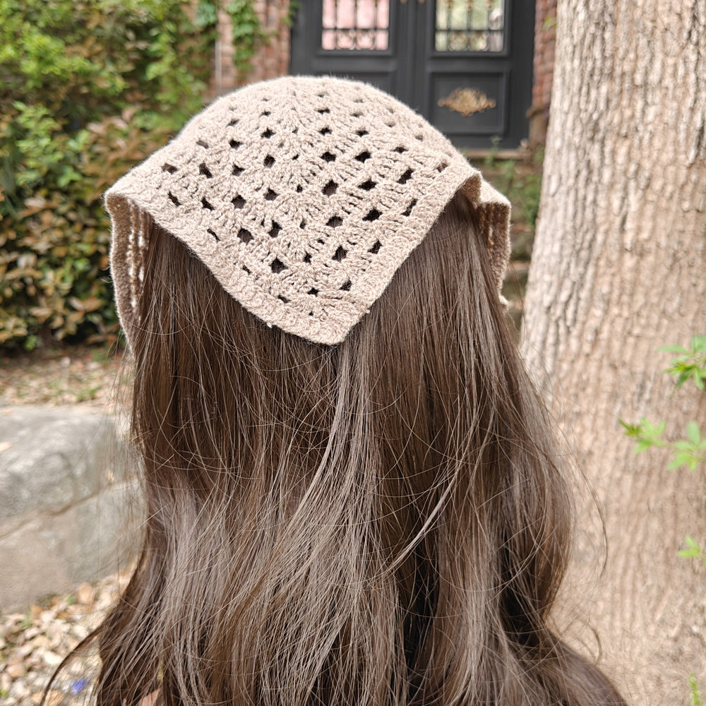 Solid Color Knitted Headband