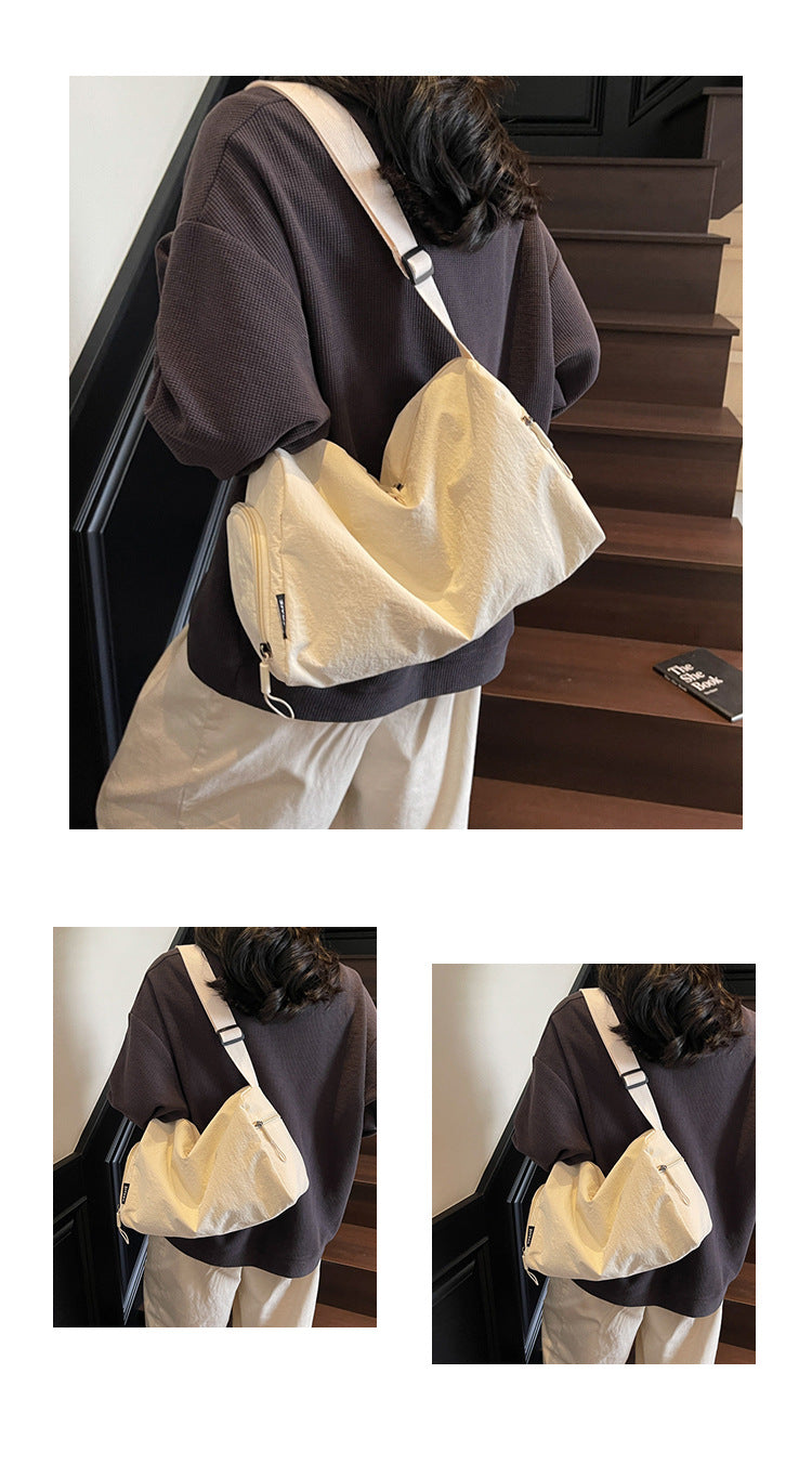 Casual Nylon Shoulder Bag