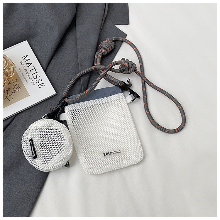 Hollow Out Crossbody Bag